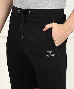 Buy The Zoven Sport Shorts for Men Dry Fit Ottoman Fabric Buy The Zoven Sport Shorts for Men Dry Fit Ottoman Fabric